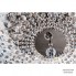 Orion DLU 2327 6 45 chrom (6xE14) — Потолочный накладной светильник Sheraton ceiling light, 45cm, chrome finish