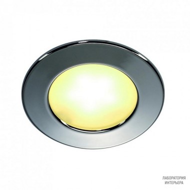 SLV 112222 — Потолочный встраиваемый светильник DOWNLIGHT DL 126 LED CHROME