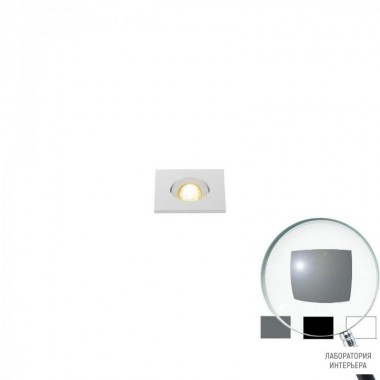 SLV 114406 — Потолочный встраиваемый светильник MINI TRIA LED DL SQUARE SET