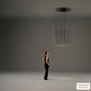 Vibia 094004 1B — Потолочный подвесной светильник SLIM